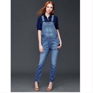 Gap Relaxed Denim Overalls